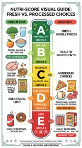 Nutri-Score Explained: Complete Guide to A-E Food Rating System
